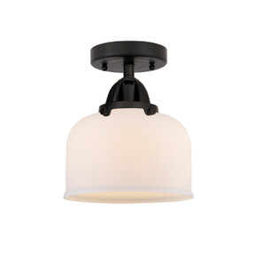 Semi-Flush Mts. Cage by Innovations ( 405 | 288-1C-BK-G71-LED Nouveau 2 ) 