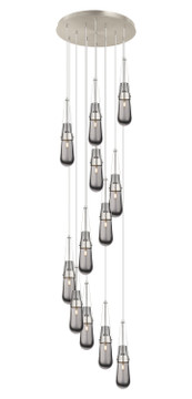 Pendants Multi-port/Cascade by Innovations ( 405 | 126-452-1P-SN-G452-4SM Downtown Urban ) 