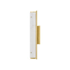 Sconces Linear/Tubular by Hudson Valley ( 70 | 9723-AGB Lucio ) 