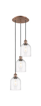 Pendants Multi-port/Cascade by Innovations ( 405 | 113B-3P-AC-G558-6CL Ballston ) 