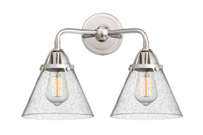 Bathroom Fixtures Two Lights by Innovations ( 405 | 288-2W-PC-G44 Nouveau 2 ) 