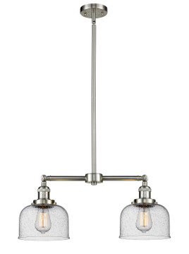 Mid. Chandeliers Glass Down by Innovations ( 405 | 209-SN-G74-LED Franklin Restoration ) 