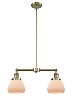 Linear/Island 2 Light Bar by Innovations ( 405 | 209-AB-G171-LED Franklin Restoration ) 