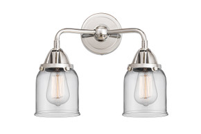 Bathroom Fixtures Two Lights by Innovations ( 405 | 288-2W-PC-G52 Nouveau 2 ) 
