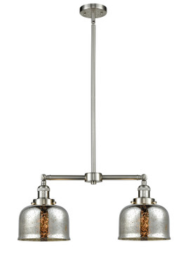 Mid. Chandeliers Glass Down by Innovations ( 405 | 209-SN-G78-LED Franklin Restoration ) 