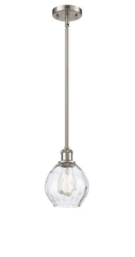 Mini Pendants Glass Down by Innovations ( 405 | 516-1S-SN-G362-LED Ballston ) 