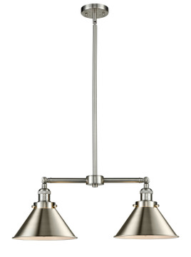 Linear/Island 2 Light Bar by Innovations ( 405 | 209-SN-M10-SN Franklin Restoration ) 
