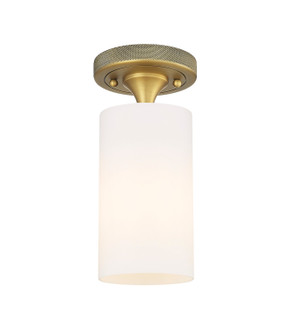 Semi-Flush Mts. Glass Down by Innovations ( 405 | 434-1F-BB-G434-7WH Downtown Urban ) 