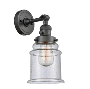 Sconces Single Glass by Innovations ( 405 | 203SW-OB-G184 Franklin Restoration ) 