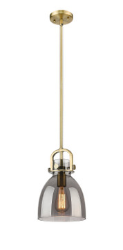Mini Pendants Glass Down by Innovations ( 405 | 410-1SS-BB-G412-8SM Downtown Urban ) 
