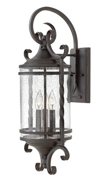 Exterior Wall Mount by Hinkley ( 13 | 1148OL-CL Casa ) 