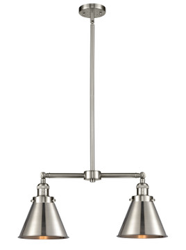 Mid. Chandeliers Glass Down by Innovations ( 405 | 209-SN-M13-SN Franklin Restoration ) 