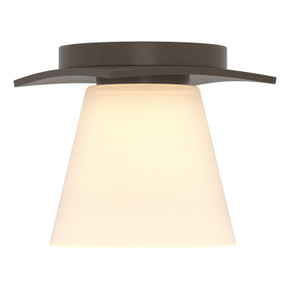 Flush Mounts Glass Down by Hubbardton Forge ( 39 | 126601-SKT-05-GG0242 Wren ) 