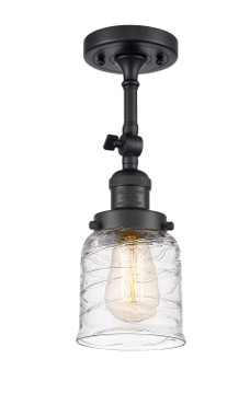 Semi-Flush Mts. Directional by Innovations ( 405 | 201F-BK-G513-LED Franklin Restoration ) 
