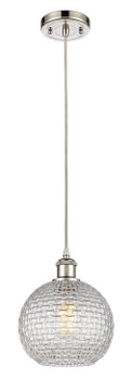 Mini Pendants Glass Down by Innovations ( 405 | 516-1P-PN-G122C-8CL Ballston ) 