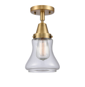 Flush Mounts Glass Down by Innovations ( 405 | 447-1C-BB-G192-LED Caden ) 
