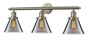 Bathroom Fixtures Three Lights by Innovations ( 405 | 205-SN-G43 Franklin Restoration ) 
