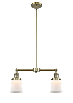Mid. Chandeliers Glass Down by Innovations ( 405 | 209-AB-G181S-LED Franklin Restoration ) 