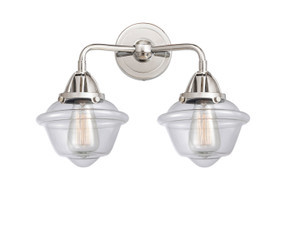Bathroom Fixtures Two Lights by Innovations ( 405 | 288-2W-PC-G532-LED Nouveau 2 ) 