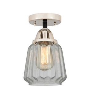 Semi-Flush Mts. Cage by Innovations ( 405 | 288-1C-BPN-G142-LED Nouveau 2 ) 
