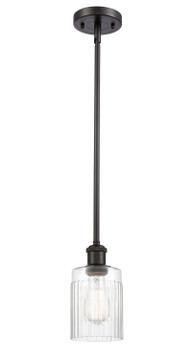 Mini Pendants Glass Down by Innovations ( 405 | 516-1S-OB-G342 Ballston ) 