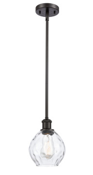 Mini Pendants Glass Down by Innovations ( 405 | 516-1S-OB-G362 Ballston ) 