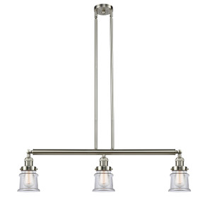 Linear/Island 3 Light Bar by Innovations ( 405 | 213-SN-G182S-LED Franklin Restoration ) 