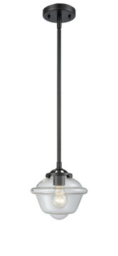 Mini Pendants Glass Down by Innovations ( 405 | 284-1S-OB-G532-LED Nouveau ) 