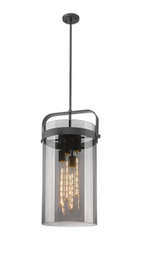 Pendants Glass Down by Innovations ( 405 | 413-4SL-BK-G413-4S-12SM Downtown Urban ) 