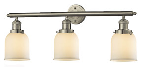 Bathroom Fixtures Three Lights by Innovations ( 405 | 205-SN-G51 Franklin Restoration ) 