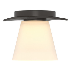 Flush Mounts Glass Down by Hubbardton Forge ( 39 | 126601-SKT-14-GG0242 Wren ) 