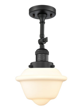 Semi-Flush Mts. Directional by Innovations ( 405 | 201F-BK-G531-LED Franklin Restoration ) 