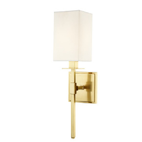 Sconces Single Candle by Hudson Valley ( 70 | 4400-AGB Taunton ) 