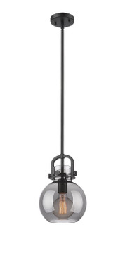 Mini Pendants Glass Down by Innovations ( 405 | 410-1SS-BK-G410-8SM Downtown Urban ) 