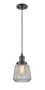 Mini Pendants Cable by Innovations ( 405 | 201C-OB-G142-LED Franklin Restoration ) 