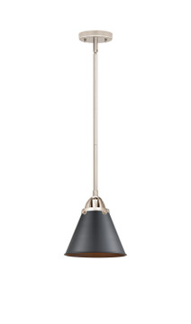 Mini Pendants Metal Shade by Innovations ( 405 | 288-1S-PN-M13-BK-LED Nouveau 2 ) 