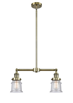 Mid. Chandeliers Glass Down by Innovations ( 405 | 209-AB-G184S-LED Franklin Restoration ) 