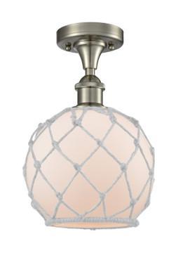 Semi-Flush Mts. Directional by Innovations ( 405 | 516-1C-SN-G121-8RW-LED Ballston ) 