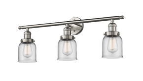 Bathroom Fixtures Three Lights by Innovations ( 405 | 205-SN-G52-LED Franklin Restoration ) 