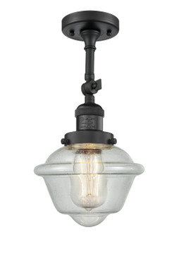 Semi-Flush Mts. Directional by Innovations ( 405 | 201F-BK-G534-LED Franklin Restoration ) 
