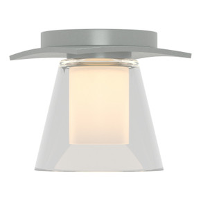 Flush Mounts Glass Down by Hubbardton Forge ( 39 | 126601-SKT-82-ZU0284 Wren ) 