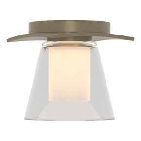 Flush Mounts Glass Down by Hubbardton Forge ( 39 | 126601-SKT-84-ZU0284 Wren ) 