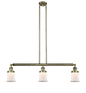 Linear/Island 3 Light Bar by Innovations ( 405 | 213-AB-G181S-LED Franklin Restoration ) 
