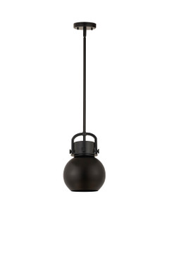 Mini Pendants Metal Shade by Innovations ( 405 | 410-1SS-BK-M410-8BK Downtown Urban ) 