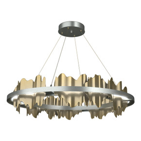 Large Chandeliers Ring/Halo by Hubbardton Forge ( 39 | 139653-LED-STND-82-86 Hildene ) 