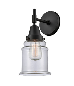 Sconces Single Glass by Innovations ( 405 | 447-1W-BK-G182 Caden ) 