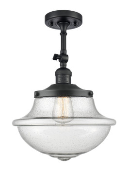 Semi-Flush Mts. Directional by Innovations ( 405 | 201F-BK-G544-LED Franklin Restoration ) 