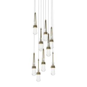 Pendants Multi-port/Cascade by Hubbardton Forge ( 39 | 131108-SKT-LONG-84-ZM0434 Link ) 
