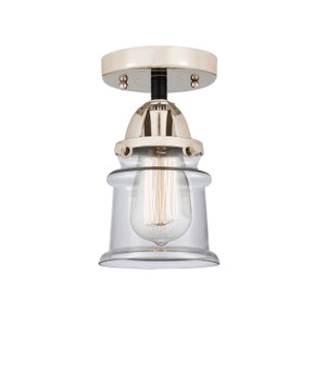 Semi-Flush Mts. Cage by Innovations ( 405 | 288-1C-BPN-G182S-LED Nouveau 2 ) 