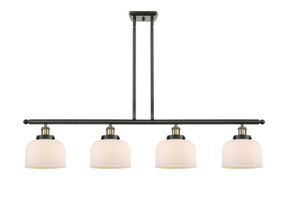 Linear/Island 4 Light + by Innovations ( 405 | 916-4I-BAB-G71-LED Ballston Urban ) 